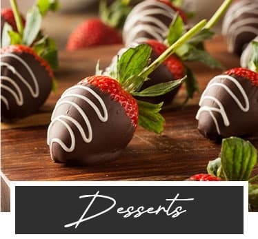 selectable arrangement of chocolate-covered strawberries. Plump and juicy, the strawberries