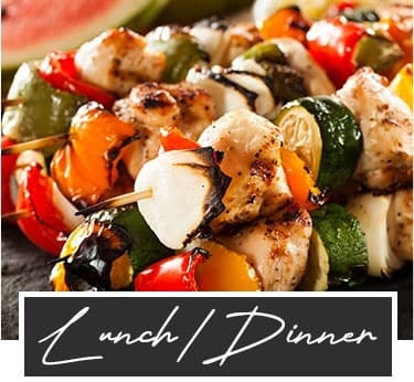 mouthwatering chicken kabobs